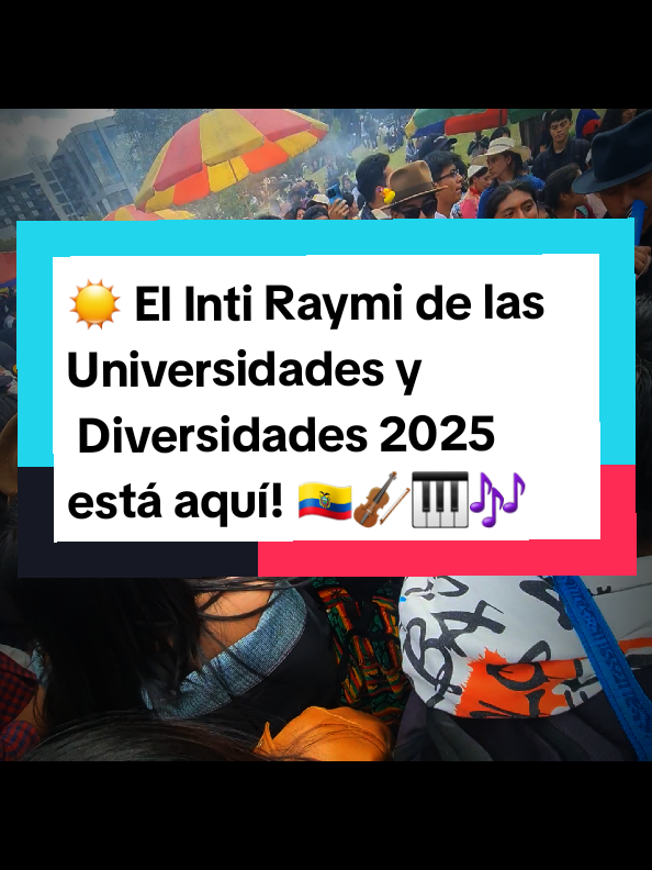 📣 📣 ☀️ El Inti Raymi de las Universidades y Diversidades 2025 está aquí!  🙏 Agradecemos a todas las instituciones que se han comprometido e invitamos a toda la comunidad a seguirse sumando a esta gran minka Priostes 2025 Red Universitaria Intercultural Ecuarunari Comuna San Miguel del Común  Flacso Ecuador #intiraymi #interculturalidad #universidades  #SaberesAncestrales #culturaandina  #ecuarunari  #reduniversitariaintercultural #FLACSOEcuador #comunasanmiguel  #ecuador  #otavalo #intiraymi #fyp  #trend #cultura #tradicion #ecuador🇪🇨 #quito #intiraymi2025 #ancestral #indigenous #Puce #uce #ups 