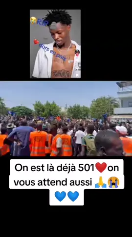 501 ❤️on vous attend avec tout t'es fens 😭😭