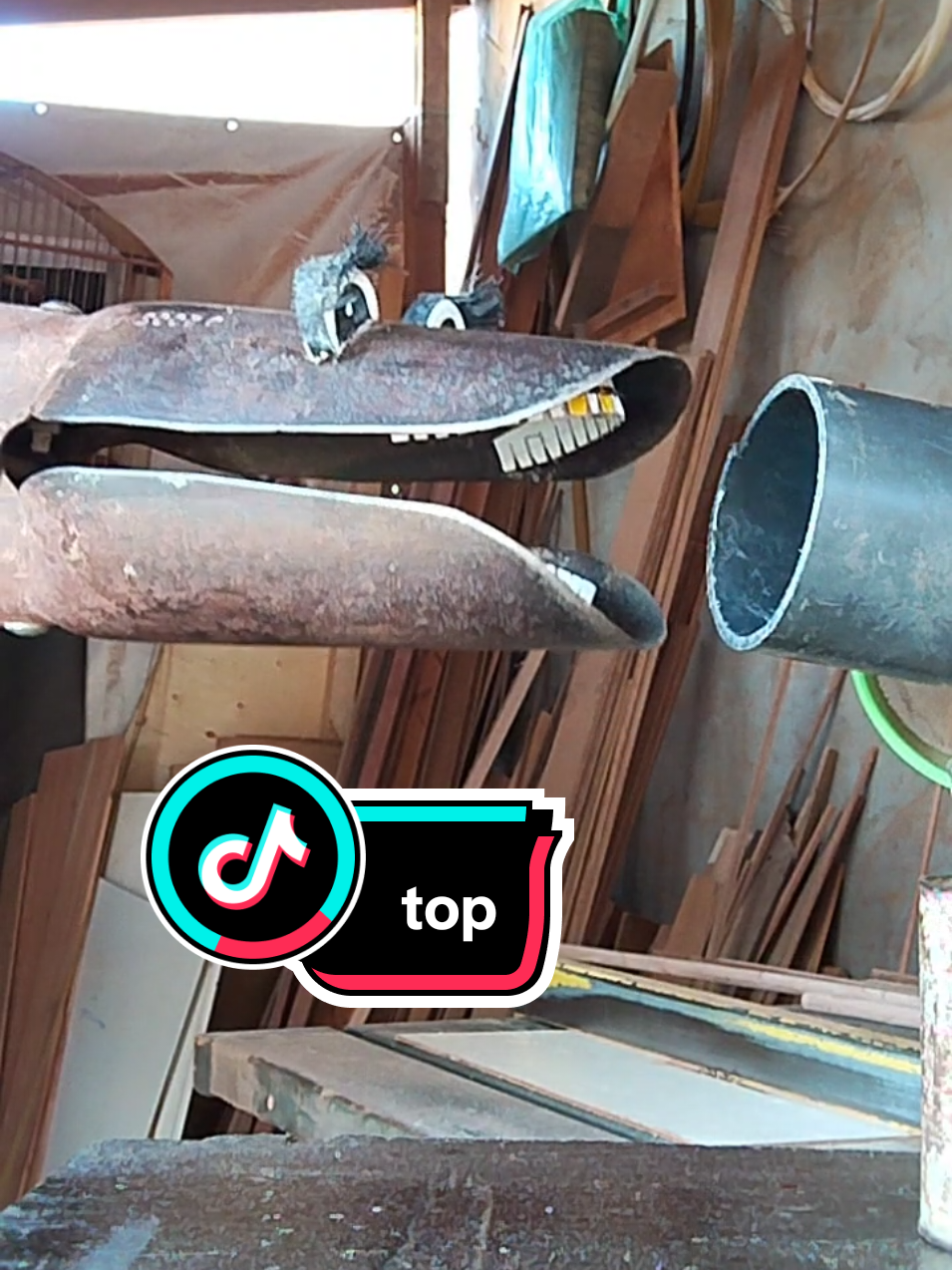 cavadeira cantora #ferramenta #cavadeira #dublagem 