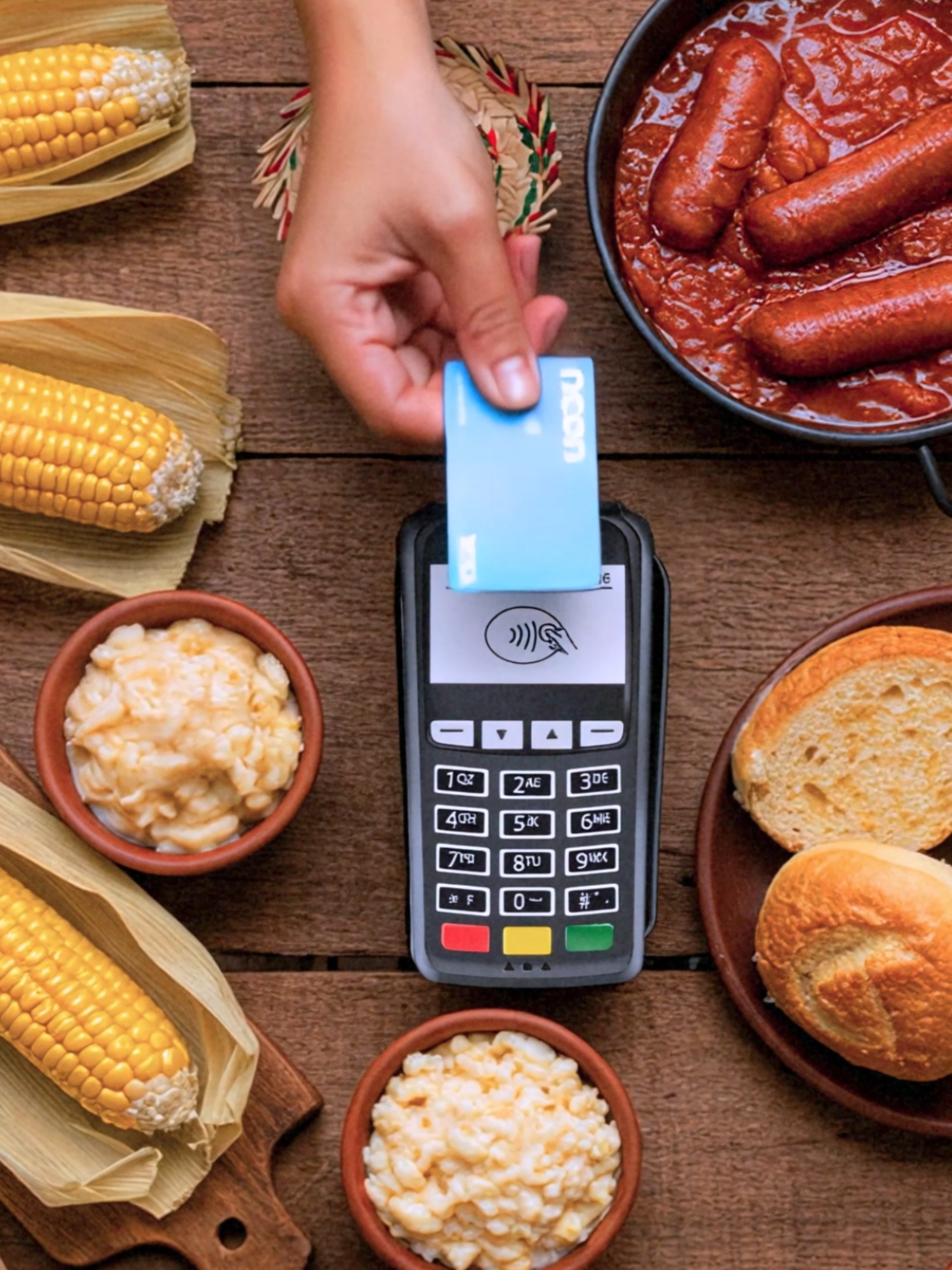 Nas festas de São João, Neon acompanha você do jeito certo: com cartão, Pix ou Carteira do Google. Do salgado ao doce, do milho à pescaria, é só pagar e aproveitar. 🥳🌽 Bora curtir a festa sem perrengue na hora de pagar! #sãojoãonotiktok #sãojoao #pix#CDB #lenteneon #festajunina