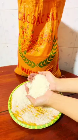 Gạo hương lài dẻo mền thơm #huonglai #deomenthom