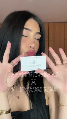 my favourite lip combos by @John Stavrou Cosmetics 🩷