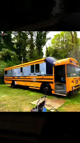 Part-4. Transforming an Old School Bus into a Fully-Equipped Tiny Home on Wheels! #build #building #custom #engine #ultimate #classic #bus #tinyhome #mobilehome 