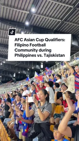 Snippets from the Pitchside:  No fancy music, just pure reactions from the Filipino football fans cheering for @PH Men's Football Team  #fyp #football #pmnft #footballtiktok #footballedit #snippetsfromthepitchside #pilipinas #Soccer #azkals #viral #trending #futbol #fans  #supportphilippinefootball 