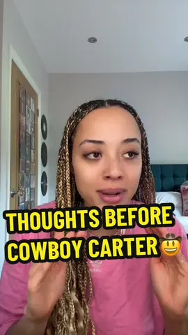These were my thoughts as I started getting ready for the Cowboy Carter tour!! I just really wanted to sit in that moment and take it all in. We wait so long for these tours and put so much effort into being prepared for them that they just fly by. I’m so glad I just had a breather to actually reflect and process!!!!! #cowboycarter #cowboycarterlondon #cowboycartertour #beyhive #clubhodown #fyppp #fyp 