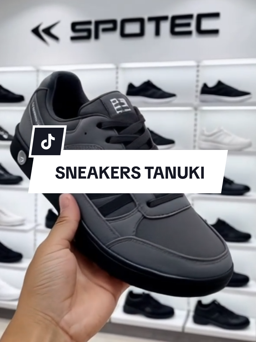 Sneaker Tanuki pria/wanita #sepatu #sepatupria #sepatuwanita #sneakers #spotec #outfit 