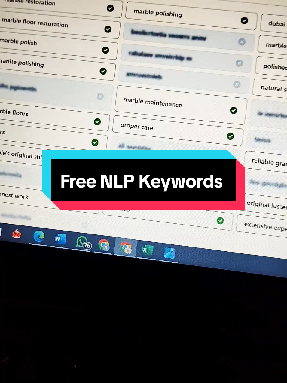 Free NLP Keywords | Extract Most Important NLP Keywords From Your Competitors 🔥 . #keyword #keywords #foryoupage❤️❤️ #foryoupage #foryou #fyp #trending #viral #chatgpt #ai #website #video #account #grow #freetool #seo #searchengineoptimization #seotips #seoexpert #seostrategy #blogs #blogging #bloggingtips #wordpress #adsense #500kviews #1millionviews #Tech #onlineearning #earnmoneyonline #makemoneyonline 