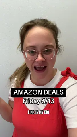 🚨 HURRY! 8 of the HOTTEST Amazon deals you don’t want to miss for Friday 6/13! 🔥 💥 These deals can sell out or end any second — don’t wait! ✅ All links also in my bio — tap the top one, search today’s date to shop ✅ Screenshot deals + promo codes to keep them handy ✅ Don’t forget to enter codes at checkout when needed #savingwithhaley #amazonfinds #amazonmusthaves #amazonpromocode #dealoftheday #moneysavingtips #amazoninfluencer #dontmissout #amazonmademebuyit