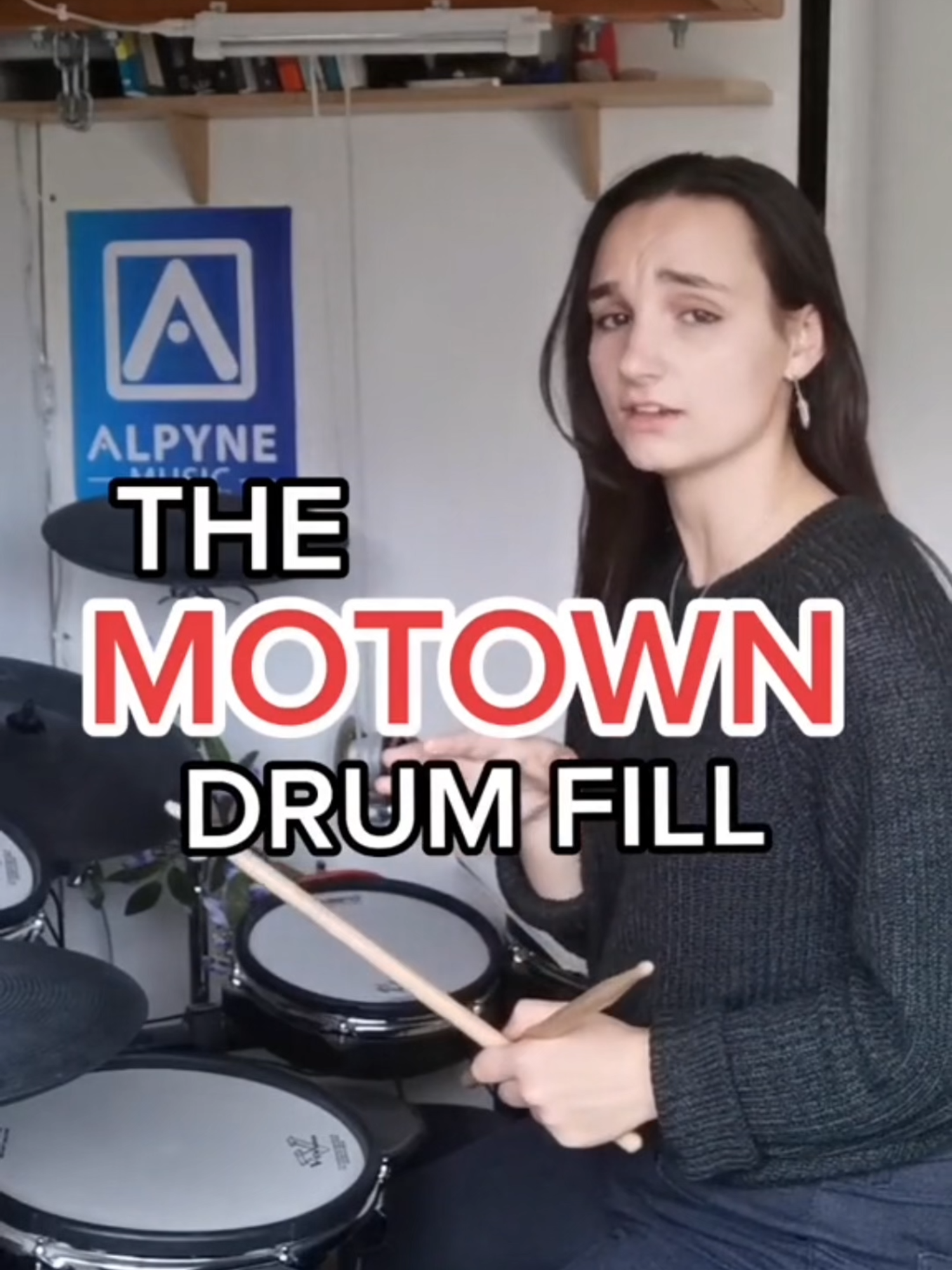 How to play THE Motown fill 🥁 #drumfill#drummersoftiktok#drumming#drumplayer