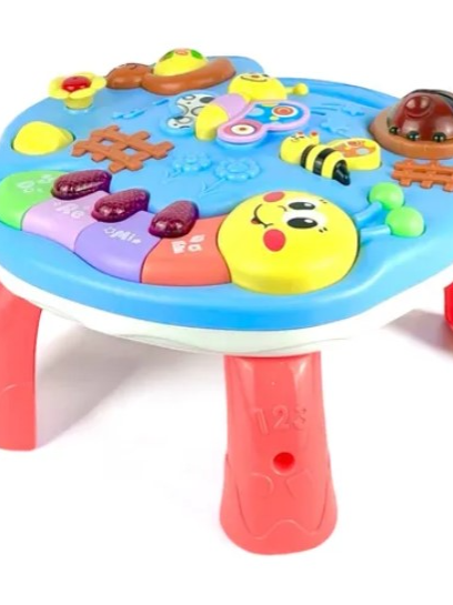🧠 Diversão que ensina de verdade! Essa mesa didática é perfeita para estimular o aprendizado com sons, luzes e muita interatividade! 🔊✨ Ideal para bebês e crianças em fase de desenvolvimento 👶💡 Quem aí tem um pequeno curioso em casa? 😍 #MesaDidatica #BrinquedoEducativo #DesenvolvimentoInfantil #AprenderBrincando #PresentePerfeito #SomELuz #Interativo #BrinquedoInteligente #TikTokKids #MãeDeTikTok