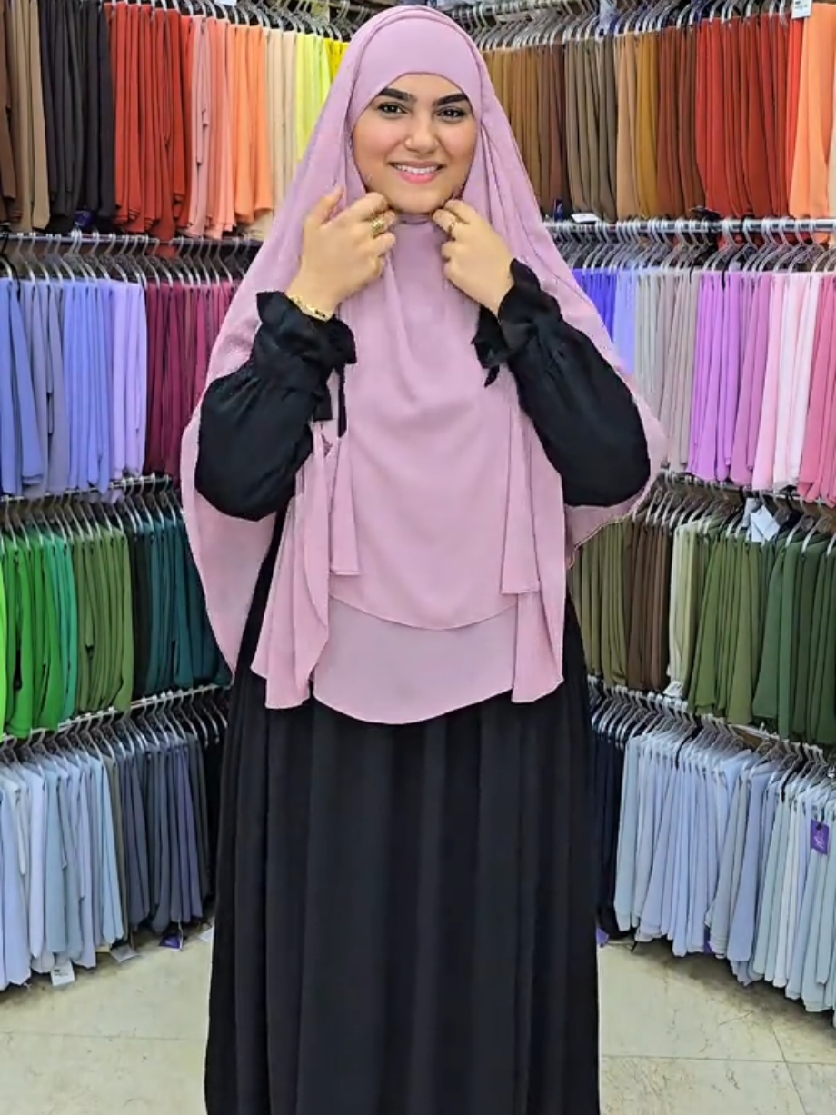 الخمار الأندونيسي التنده لأول مرة في خمار وطرحة ❤️ للتواصل واتس اب  01282941458