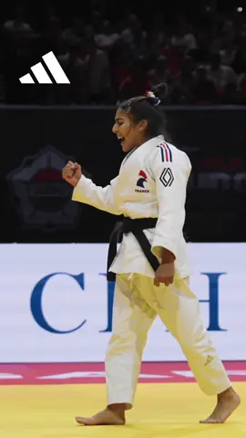 Adidas combat sports Ippon from Shirine Boukli 🇫🇷  Follow all the action on JudoTV.com 💻 #JudoWorlds #Budapest #Hungary #WJT #Judo #IJF #Sport #RoadToLA2028 