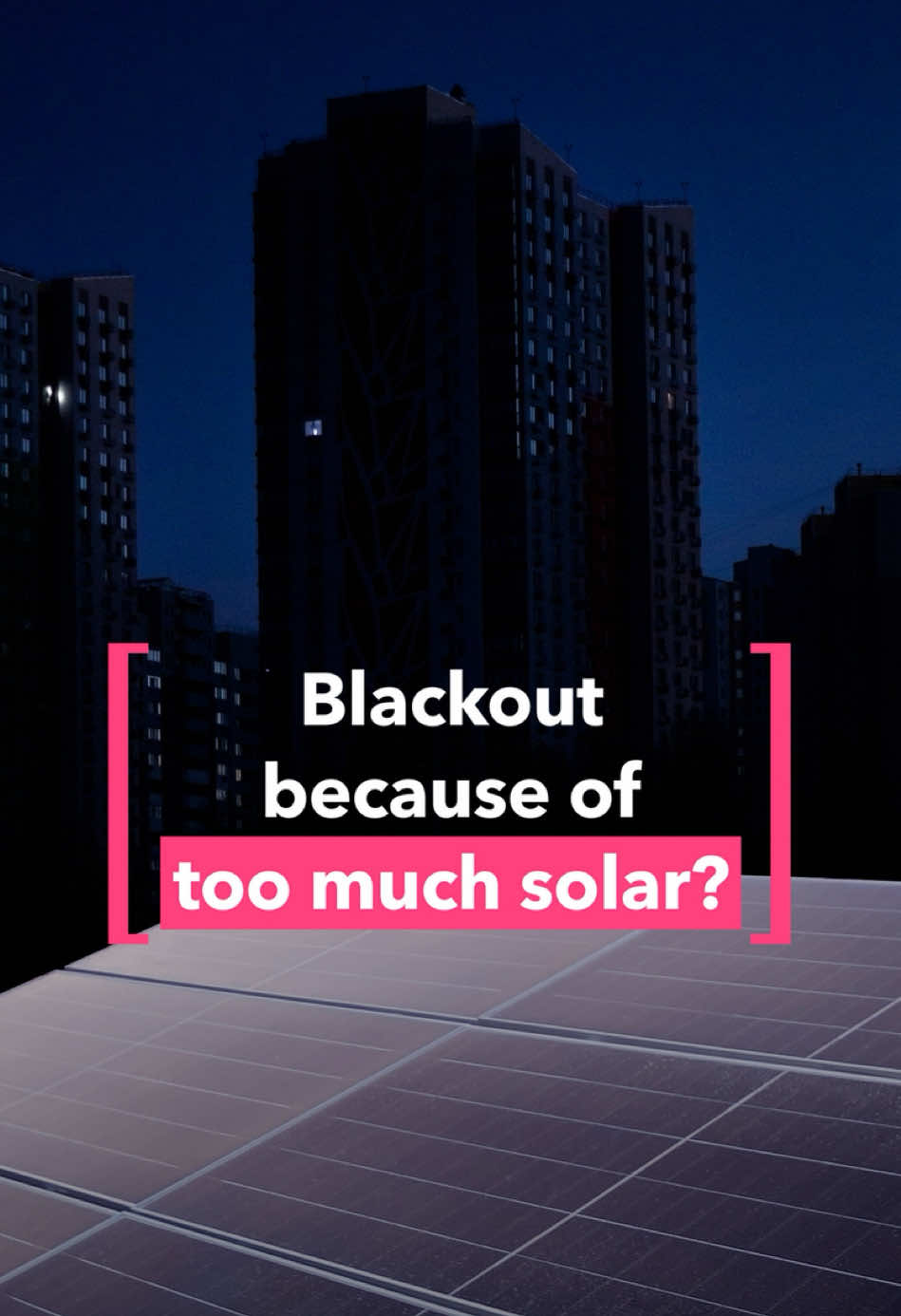 Greece’s national grid operator had to shut down solar plants - because just like too little, too much solar energy can cause a blackout. #solarpower #solarpanel #greece #electricity #planeta Creator @jonma22 