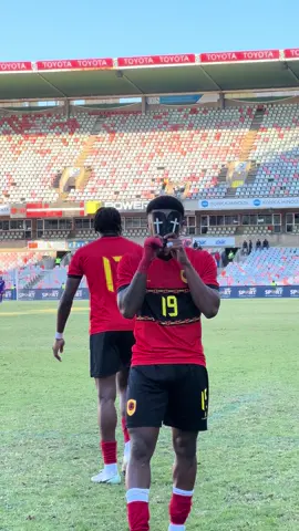 It’s Depu’s world and we’re just living in it 💫 #COSAFACup2025 #SportsOnTikTok #Football #AfricanFootball #Angola 