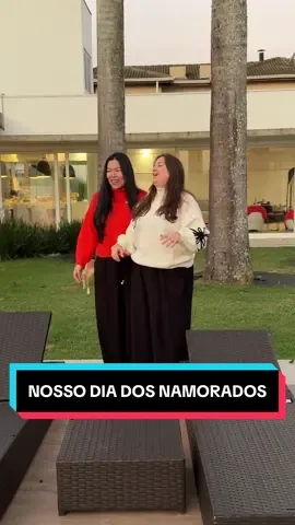 A Clara AMA comemorar o dia dos namorados e esse ano eu dei a minha vida nessa surpresa 🤣 Vocês gostaram? #diadosnamorados #diadoamor #casallgbt 