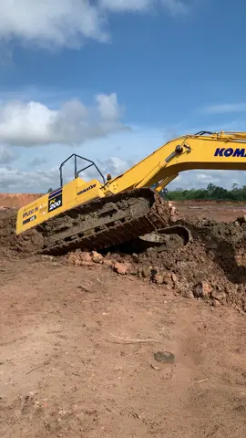 💨💨#operator_excavator #kulitambang👷 #komatsu #jambipride🏴‍☠️ 