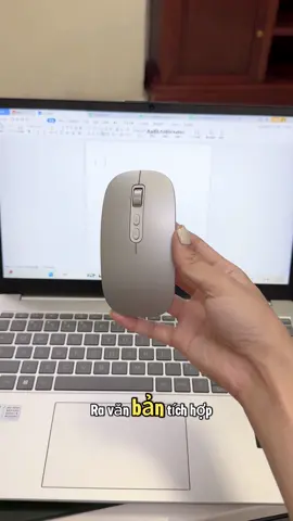 Chuột thông minh nói là ra văn bản##chuot##a##aithongminh##thongminh##vanpho##chuotgaming##dilamcogivui##vanphong