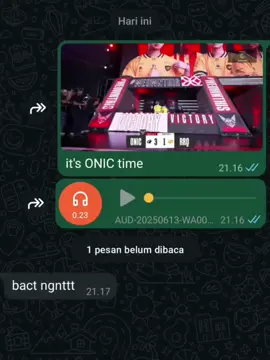 hasil Rrq vs Onic it's ONIC time #rrq #onic #mpl #mplindonesia #fyp #fypシ゚viral #mlbb #mlbbcreatorcamp #fyppppppppppppppppppppppp 