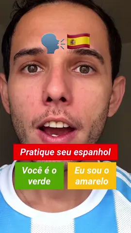 🗣️ Pratique seu espanhol! Me conta como foi! #espanhol #espanholparabrasileiros #espanholonline 