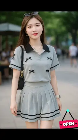#chanvay #aothun #thoitrang #outfit #setdoxinh #fyp #xuhuong 