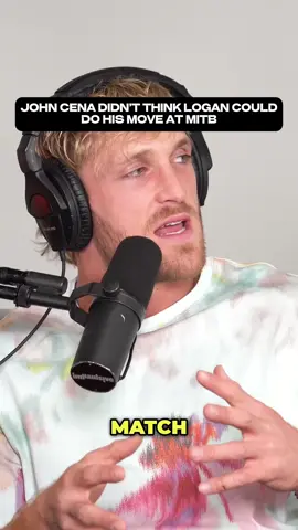 @John Cena didn’t think @Logan Paul could pull of the moonsault at #MITB  ( CREDIT : @IMPAULSIVE @PRIME ) #drinkprime #Prime #hydration #partner #ksi #loganpaul #impaulsive #fans #loyalty #influencer #tanamongeau #podcast #johncena #mitb #WWE