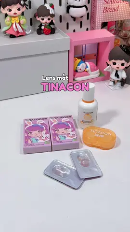 Lens mắt màu xinh lắm í ✨ #lensmat #makeup #review #xuhuong #dindincheri 