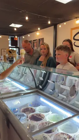 Thank you @Jess_morrisrealtor @Jess for letting us use your son!!🩷😂Don’t worry guys this won’t happen if we give you the wrong flavor! #scoops #naples #SmallBusiness #swfl