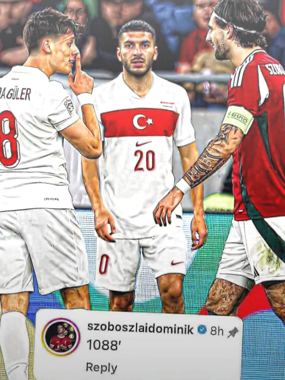 szoboszlai vs 1088'🤭😹 #szoboszlai #ardagüler #creatorbola #viral #nationsleague #presetalightmotion #xyzbca 