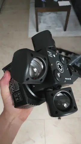 New Lights 4 Moving Head #Home #dc #fyp #YouTube #dmx #movingheadlight #yt #Party #tik_tok #Lights #viral #videoviral #drx #2025 #polen 