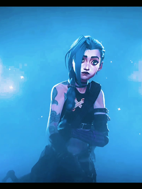 #JINX II angel massive attack no transition no shake in editing ll #arcaneedit #jinx #Arcane #jinxedit #leagueoflegends #edit #zyxcba 