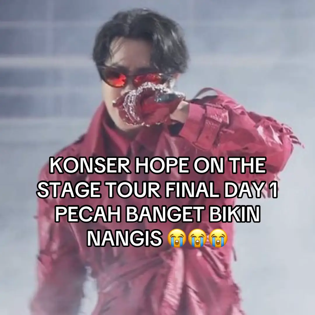 Sepanjang nonton live nya cuma bisa nangis full OT7 hadir di konser 😭😭 PROUD OF YOU J-HOPE 🫶💜 #hope_on_the_stage_tour_final #hos_tour_final #hos_tour_final_d1 #hope_on_the_festa_stage #namjoon #seokjin #minyoongi #junghoseok #jimin #taehyung #jungkook #btsisseven #btspavedtheway 