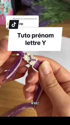 Réponse à @MAMIE tuto bracelets prénoms lettre Y 😊💕🌺 Ma boutique en ligne dans ma bio 🌸 -10% pendant tout le mois de juin avec le code SUN10 😋 #tutorial #handmadejewelry #joyssurf 