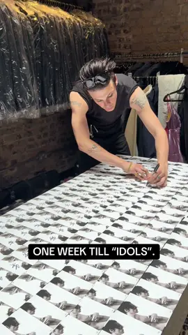 final signed albums on my site now xxx  