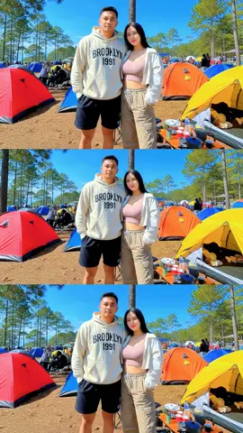 Liburan dulu bareng @ejahazel2 & maaf kalau wajahnya gak mirip 100% 🙏 #gemini #aifaceswap #fyp #foryoupage #4u #masukberanda 