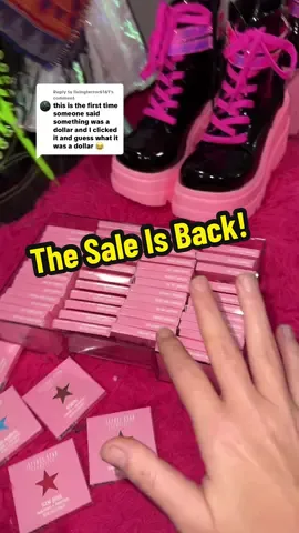 Replying to @livingterror6161 #jeffreestar #jeffreestarcosmetics #jeffreestarmakeup #alternativemakeup #tiktokshopsummerturnup @Jeffree Star Cosmetics @Jeffree Star 