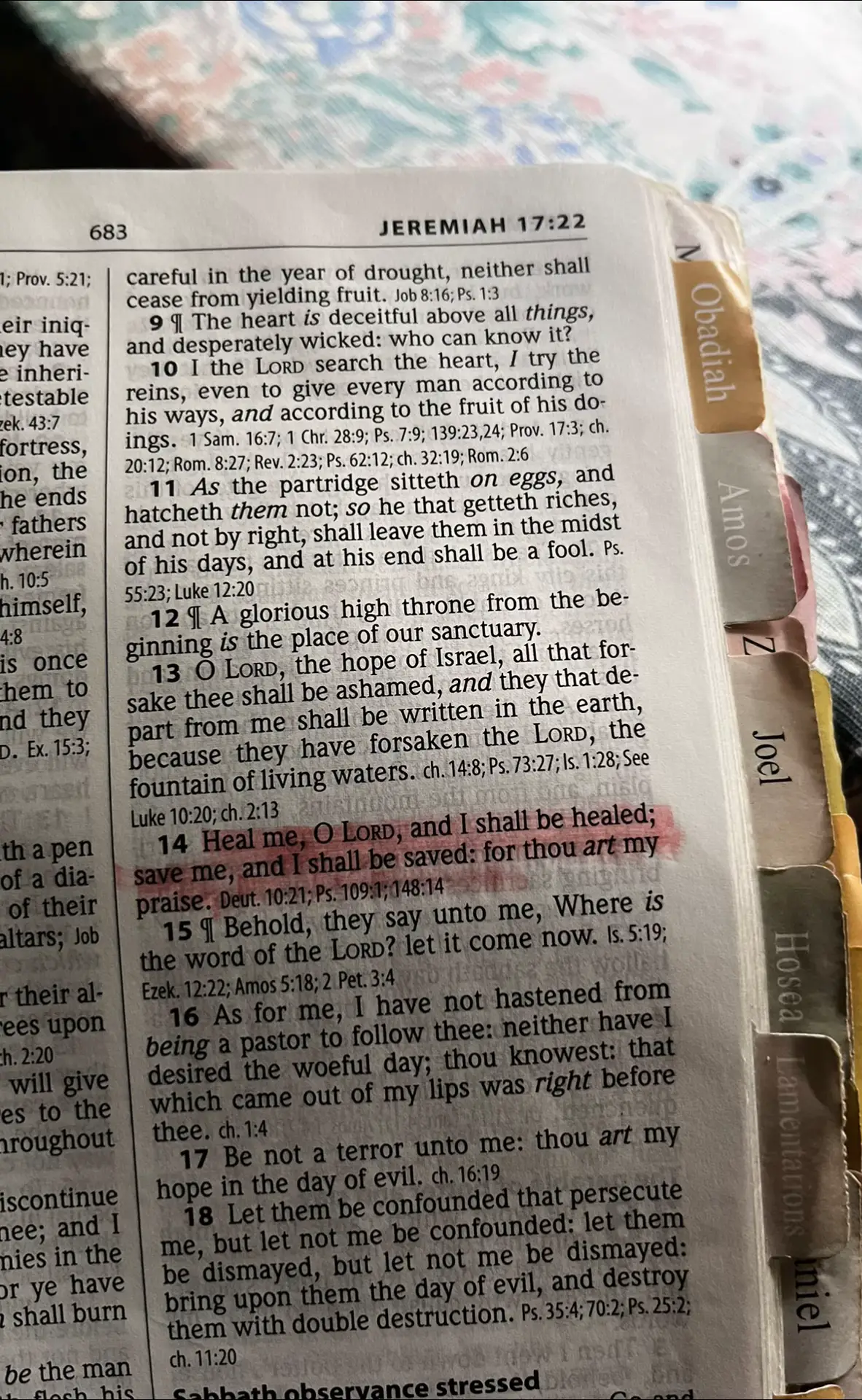 True healing only comes from Him. ☝️ #HealingPrayer #FaithOverFear #BibleVerse #ChristianTikTok #fyp #foryou 