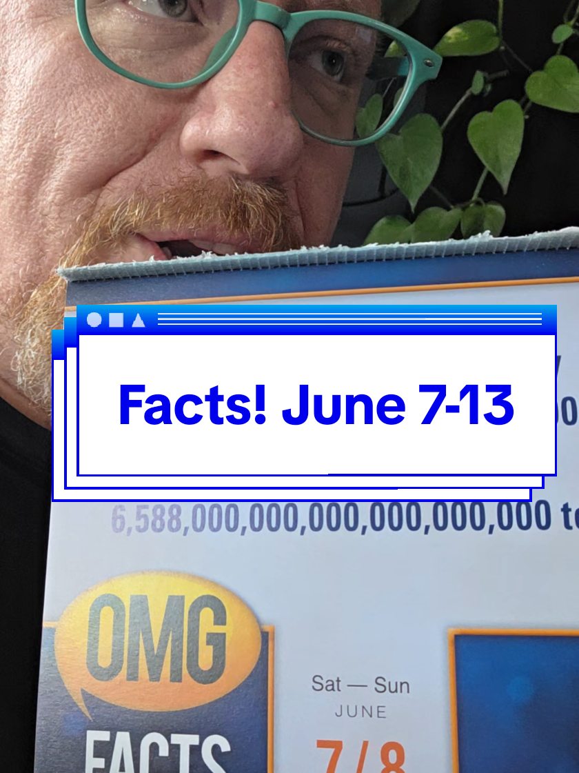 Daily facts, June 7-13 This week has been a little crazy. Please forgive me for being so slow getting through this week.  #Facts #DailyFact #Canada #Newfoundland #WorldTok #Beard #KFC #Crickets 
