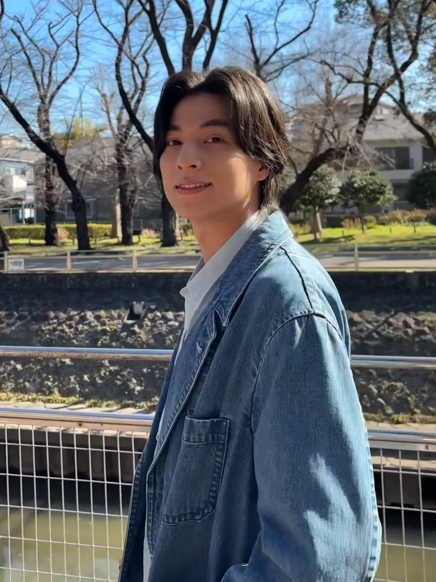 🗼 #トウキョウホリデイ 🍡 アティットと公園デート🫶 TVerで全話見逃し配信中💎✩˖° ☞https://tver.jp/series/srw8k7fm6o #ガルフ・カナーウット #瀧本美織 #彼女目線 @gulfkanawut17