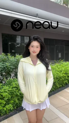 Áo chống nắng gì ch ng đẹp #NEAU #NEAUVietnam #UVProtection30 #FabricTechnology 