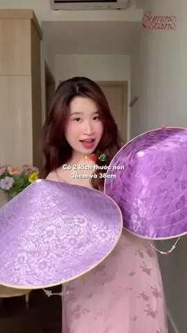 👒 Nón lá bọc vải Chè Hoa Bưởi nhà Sumire với nhiều lựa chọn về màu sắc xinh xắn. Tặng bạn dây nón đơm hạt xinh xắn do team tự tay làm. Nhắn tin cho Sumire để đặt ngay bạn nhé! #SumireStore #vacation #OutfitHe #OutfitCheck #Summer 