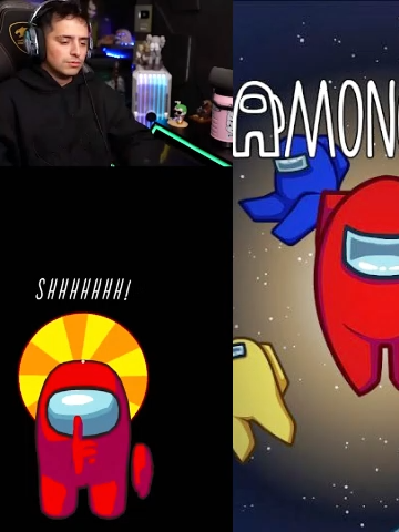 coringa sendo o impostor kkk #loud_coringa #loudcoringa #humor #AmongUs