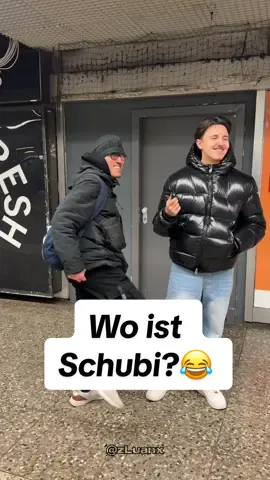 Wo ist Schubi?😂 #zluanx #comedy #fy #straßenumfrage 