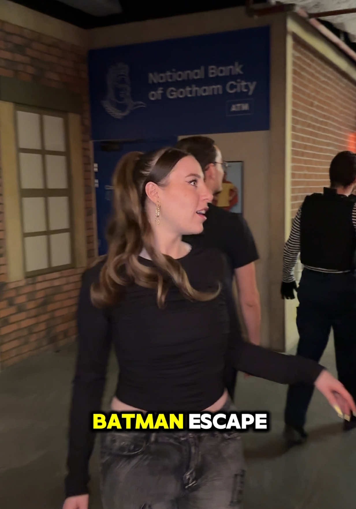 @Batman Escape meilleur escape game à thème! 🦇 validé à 100% #activite #paris