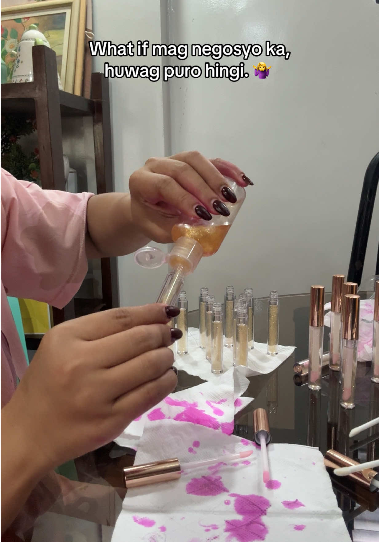 Sign mo na to! Paldo ka dito girl! ₱168 lang puhonan!😍 #liptintrebranding #rebrandingbusiness #liptint #SmallBusiness #negosyobundle 