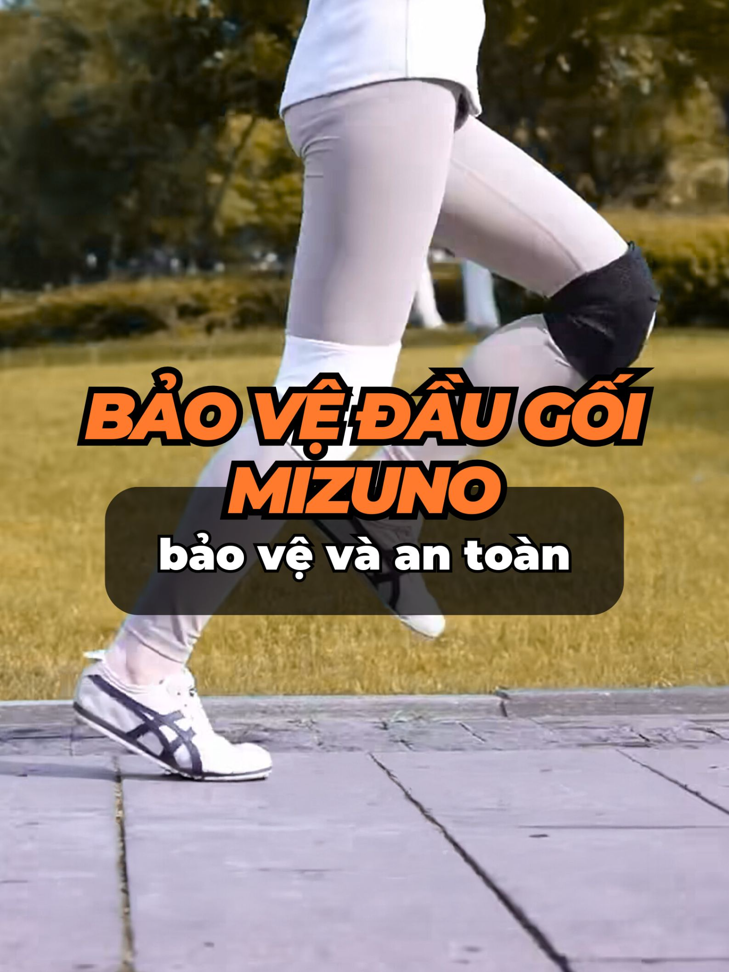Đai bó gối chính hãng Mizuno có làm anh em thất vọng?? #thethaomoingay #daibogoi #bangdaugoi #mizuno