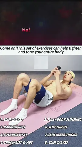 Come on!!#absworkout #legworkout #Fitness #fullbodyworkout #workout#fitnessmotivation #fit #hiit #homeworkout #fyp #foryou #totalbodyworkout #healthy #workoutathome 