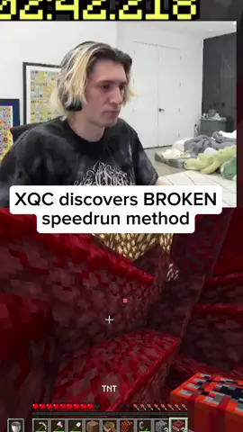 insane #xqc #Felix #speedrun