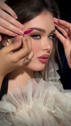 ميكب عروسه فخم♥️♥️ #ميكب #ميكب_ارتست #bride #تساريح #explor #fypシ #dubai 
