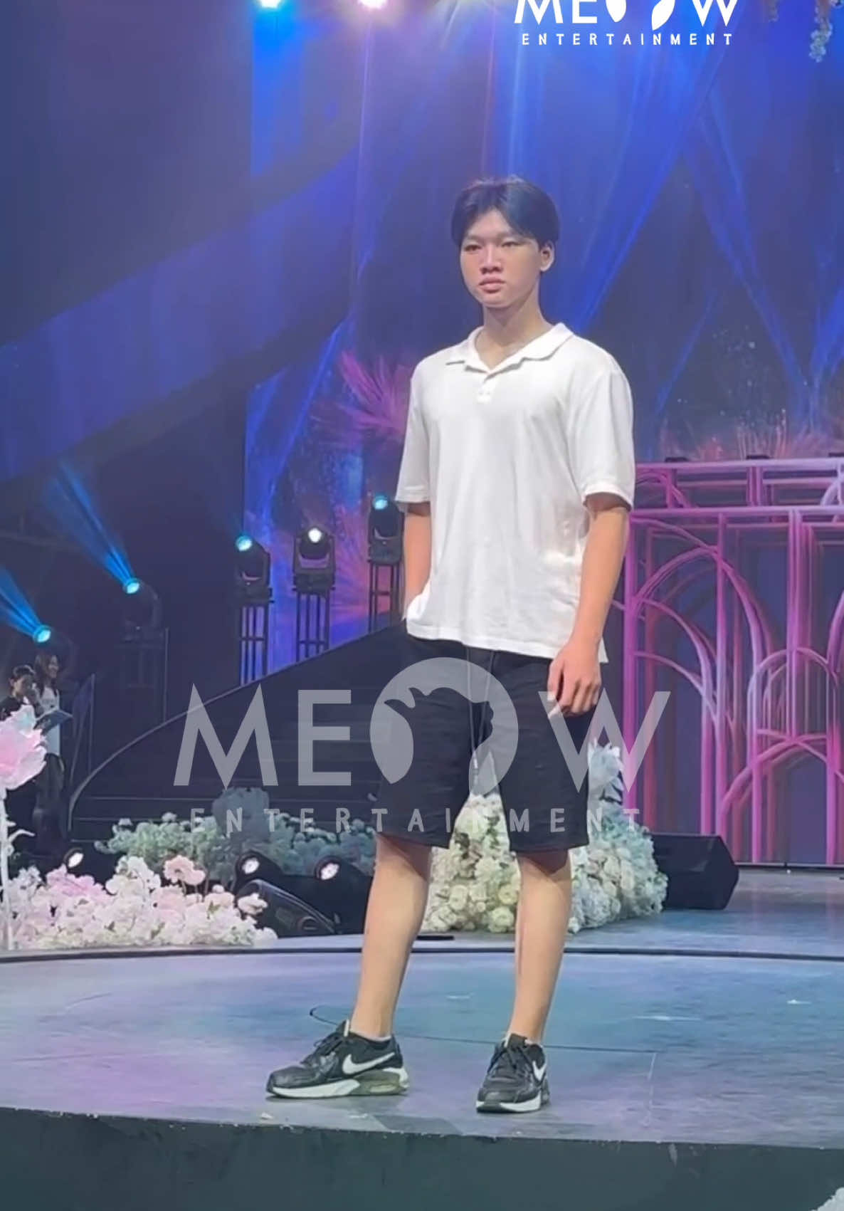 Mẫu Teen Vũ Nhật Lâm bảnh tỏn xuất hiện trình diễn cực nghiêm túc tại buổi rehearsal cho show Vietnam Beauty Fashion Awards 2025 #MeowEntertainment #Saptinggg #Meownetwork #Saptinshowbiz #Cayphimnayne #TikTokGiaiTri #Kindnmeow #VietnamBeautyFashionAwards #Five6 #VBFA2025 #TheOperaHaiPhong #EVENTISTA #XuanLanEntertainment