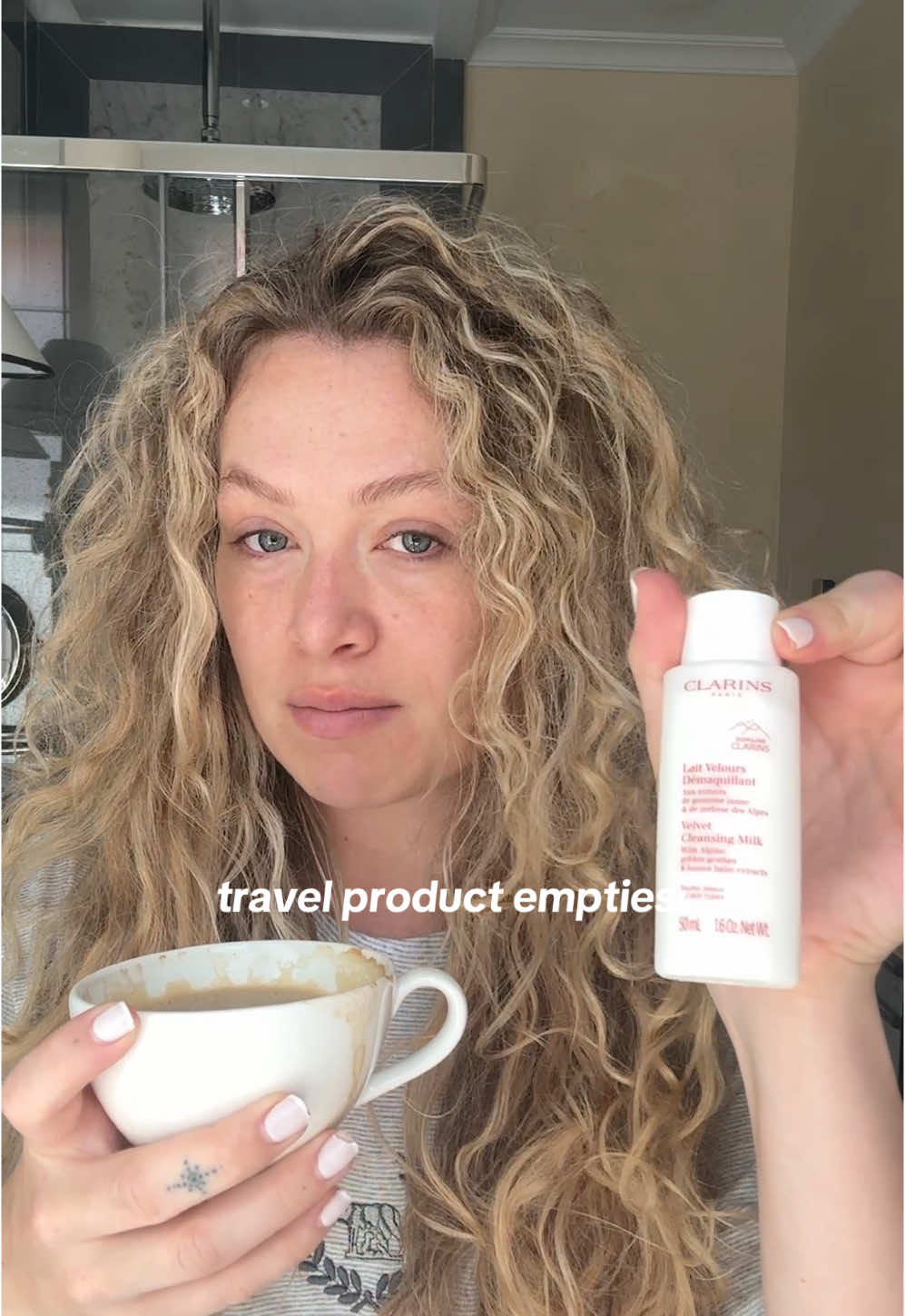 I love a travel size product #traveltips #productsyouneed #grwm #productempties #fyp #beautytipsandtricks #loccitaine #davines #bumbleandbumble #malibutreatment #clarins  @Clarins USA @Davines @LOCCITANE @Malibu C @Bumble and bumble. 
